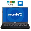 MousePro-NB420H Core i5 1135G7/8GBメモリ/256GB NVMe SSD/14型フルHD液晶 正規版Office Win10 Webカメラ 中古ノートパソコン 90日保証 送料無料(2)