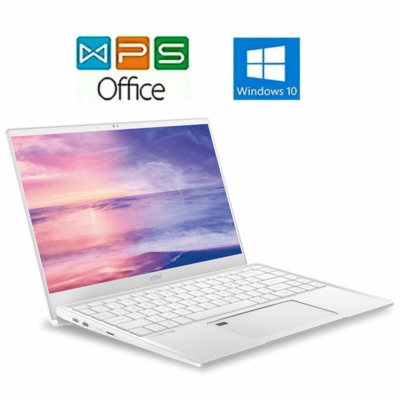 MSI Prestige-14-A10SC-165JP 正規版Office Core i7 10710U 16GB SSD512GB 14インチワイド Windows10 Webカメラ 中古ノートパソコン 送料無料