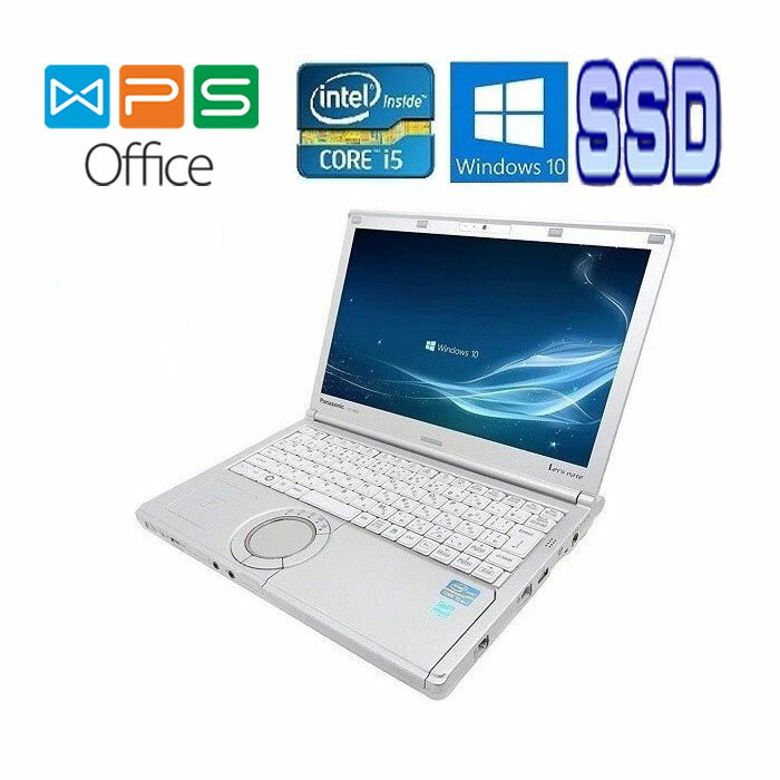 Panasonic Let's note CF-NX3 Office Core i5-4200u 1.6GHz 8GB SSD240GB 12磻ɱվ ̵ HDMI USB3.0 ťΡȥѥ ̵