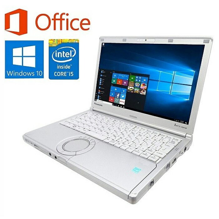 Panasonic Let's note cf sx3 KOffice Win 10 Core i5-4200U 1.6GHz/Vi[8GB/ViSSD256GB/12C`Cht/WebJ/Ãm[gp\R ݑ [g 