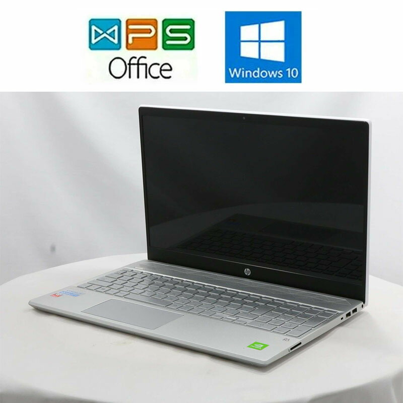 HP Pavilion 15-cs3074TX 8ST51PA#ABJ KOffice Core i7 1065G7 (1.3GHz) 16GB 256GB(SSD) +1TB(HDD)15.6 FHD WebJ ݑΖ [g Ãm[gp\R 