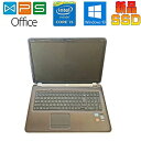 HP Pavilion dv7-61 17.3インチ Windows 10 正規版Office Core i5 2410M 2.3GHz 8GB 128GB S...