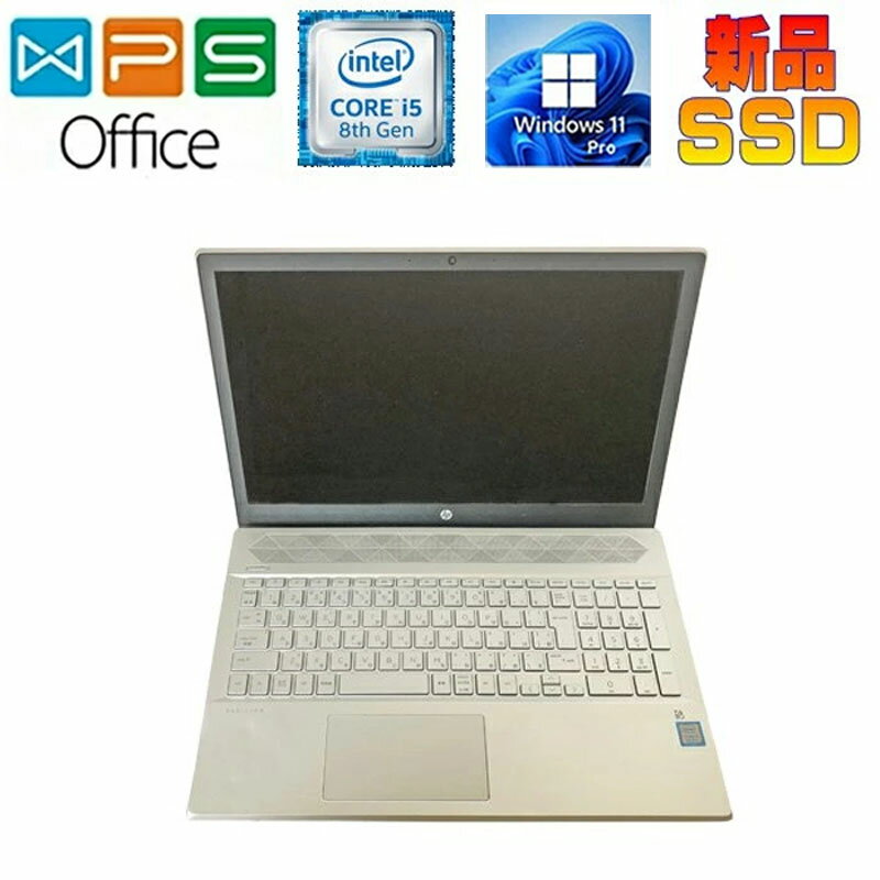 HP Pavilion CU1005TU Windows 11 KOffice Core i5 SSD 15.6^ WebJ Ãm[gp\R ݑ [g 