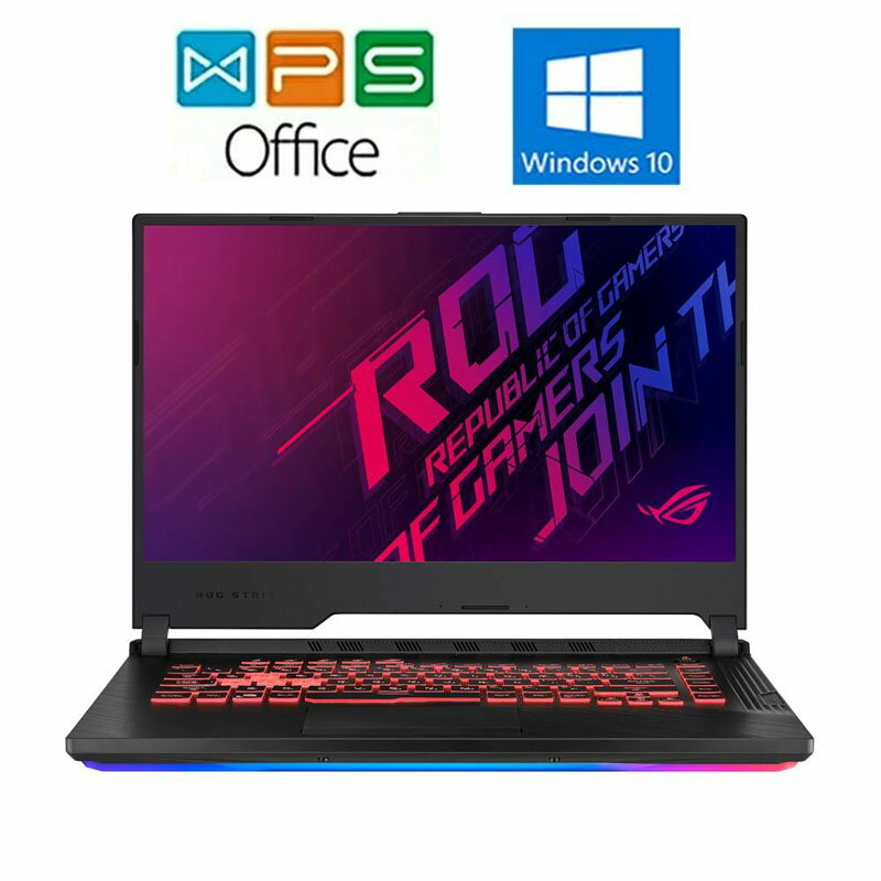 ASUS ROG Strix G G531GT KOffice Windows 10 Pro/Core i5-9300H/8GB/SSD512GB/GTX 1650/15.6^FHD/Ãm[gp\R 