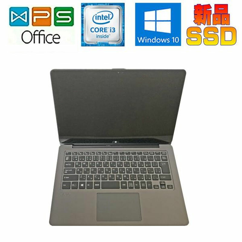 SONY VAIO Z VJZ13BA11N KOffice Core i3 6157U 2.4GHz 8GB 128GB SSD 13.3^FHD^b`Ή Bluetooth WebJ Ãm[gp\R 