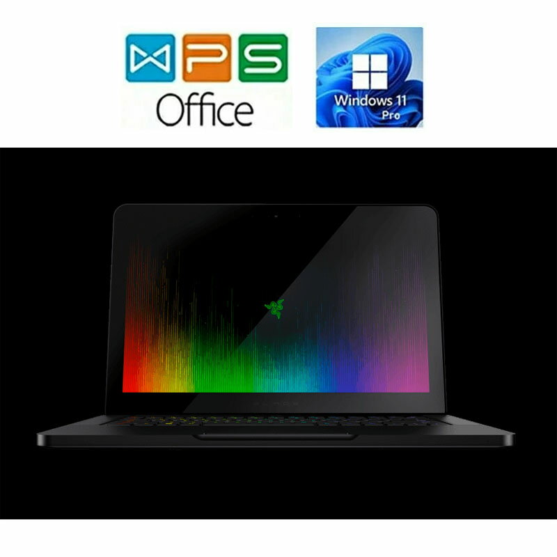 Blade Stealth 14 RZ09-01953 ֥å Office/Windows11/intel Core i7 (7700HQ)-2.8GHZ/ꡧ16GB/SSD512GB/Web Bluetooth ̵