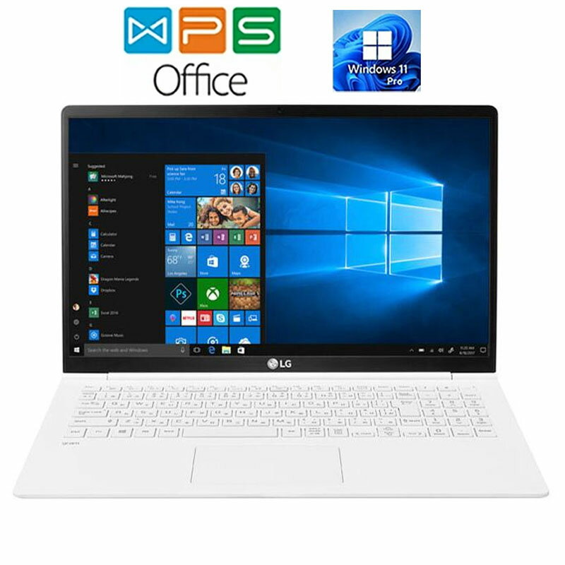 Ãm[gp\R 1095g LG Ultra PC 15Z980 Windows 11 Office 8Core i7-8550U 1.8GHz 16GB 512GB SSD 15.6^FHD Bluetooth WebJ HDMI ݑΖ [g[N 