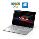 SONY VAIO Fit 13A SVF13N19DJS 正規版Office Core i5-4200U 4GB 128GB SSD 13.3型FHD 薄型デザイン 中古 ノートパソコン 在宅 リモート 送料無料