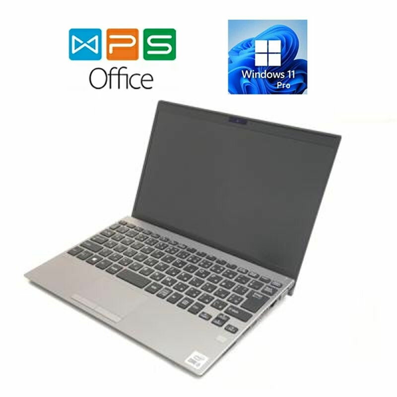 SONY VAIO VJS123C12N KOffice Core i5-1035G1 1.00GHz 8GB 256GB SSD 12.5^ tHD WebJ ݑ [g Ãm[gp\R 