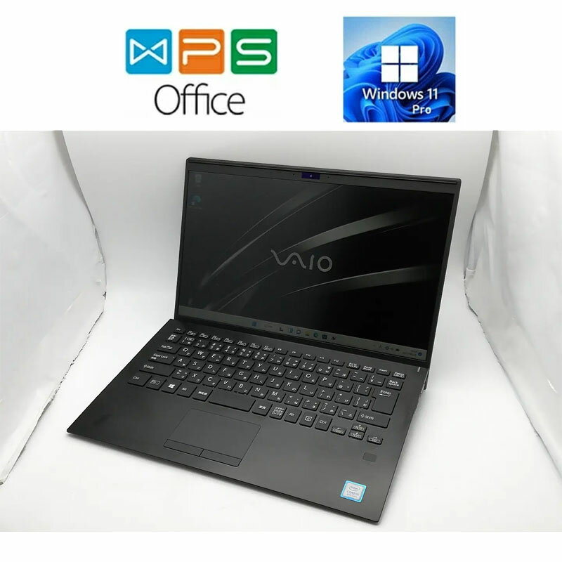 SONY VAIO VJS141C12N i5-8265U 8G 256G(SSD) WiFi 14LCD(1920x1080) Win11 KOffice Bluetooth WebJ  m[gp\R ݑ [g 