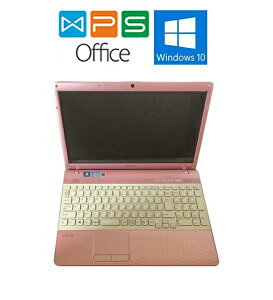 SONY VAIO E꡼ VPCEH27FJ Office Core i3 2330M 2.2GHz 8GB 128GB 15.6 Sޥɥ饤 10 Web HDMI  ⡼ ZOOMб ťΡȥѥ ̵