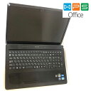 SONY VPCF248FJ B 正規版Office Core i7 2670QM 2.2GHz 8GB 128GB SSD BD 16.4型FHD Windows10 pro 中古ノートパソコン 送料無料