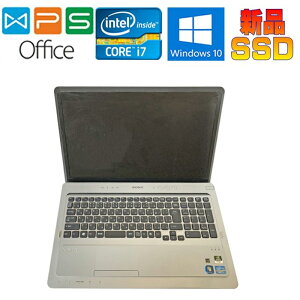 SONY VAIO VPCF24AJ Office i7 2640M 2.8GHz 8GB 128GB 16.4FHD Windows10 pro Web 10  Ρȥѥ  ⡼ ̵