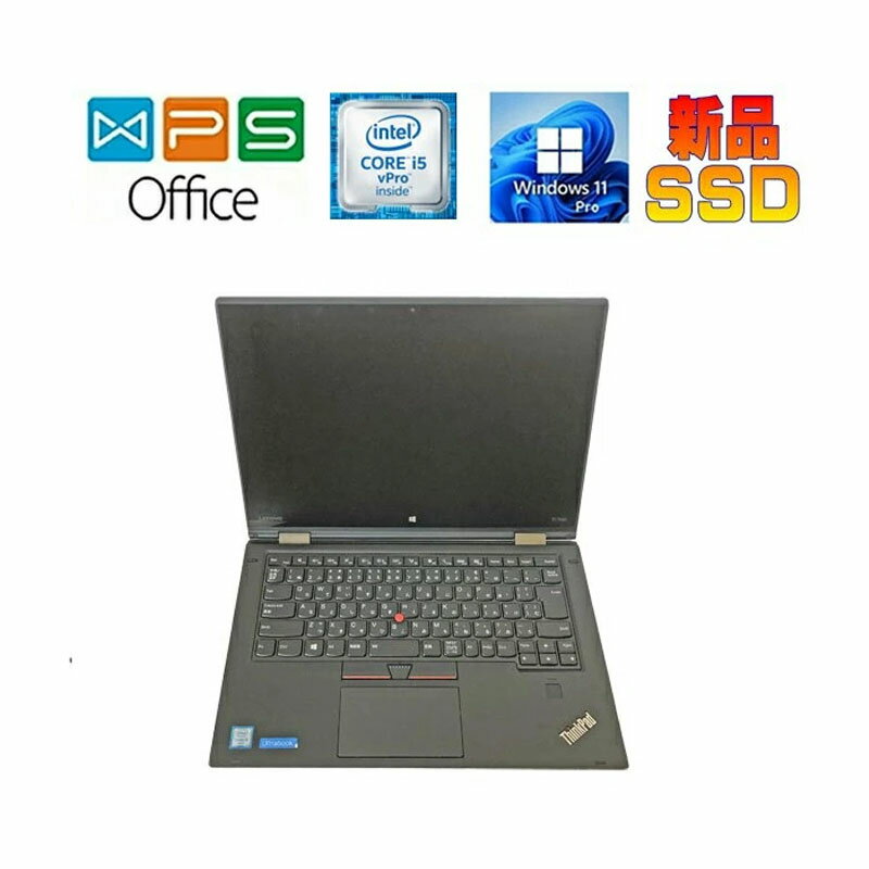 LENOVO ThinkPad X1 Carbon 4th KOffice Core i5-6200u 2.3GHz 8GB M.2 128GB bluetooth 14C`FHD 720p USB 3.0 WebJ ݑ [g Ãm[gp\R