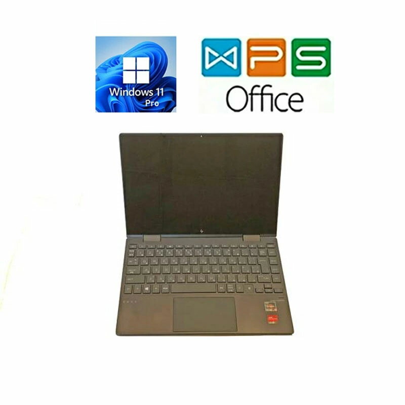 HP ENVY X360 13-AY0048AY Windows 11 正規版Office Ryzen5 4500U 2.3GHz 8GB 512GB SSD 13.3型FHD タッチ Webカメラ 中古ノートパソコン 在宅 テレワーク リモート 送料無料