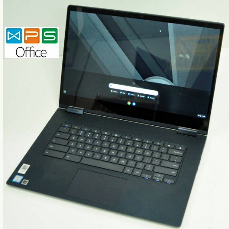 Ãp\R LenovoYoga Chromebook C630 KOffice i7 8550U 16GB 128GB SSD 15.6^ 4K ^b`Ή/PC WebJ ݑ [g 