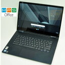 中古パソコン LenovoYoga Chromebook C630 正規版Office i7 8550U 16GB 128GB SSD 15.6型 4K タッチ...
