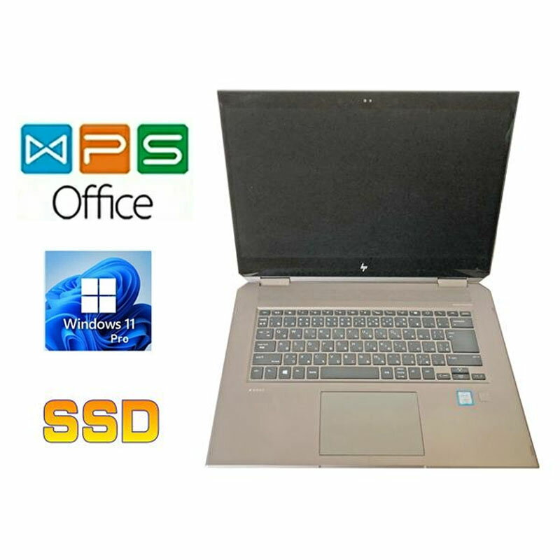 HP ZBook Studio X360 G5 Convertible Workstation KOffice Core i7-8750H 2.2GHz 32GB 512GB SSD 15.6^FHD ^b` Windows11 Ãm[gp\R ݑ e[N 90ۏ 