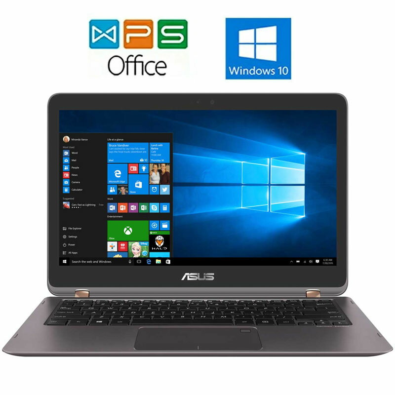 ASUS ZenBook Flip UX360UA UX360UA-6500 Office Core i7 6500U/8GB/SSD...