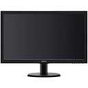 Philips (フィリップス) 23.6型ワイド液晶ディスプレイ ブラック 243V5QHABA/11 チルト機能(垂直角度調節) 3ヶ月保証付き 送料無料