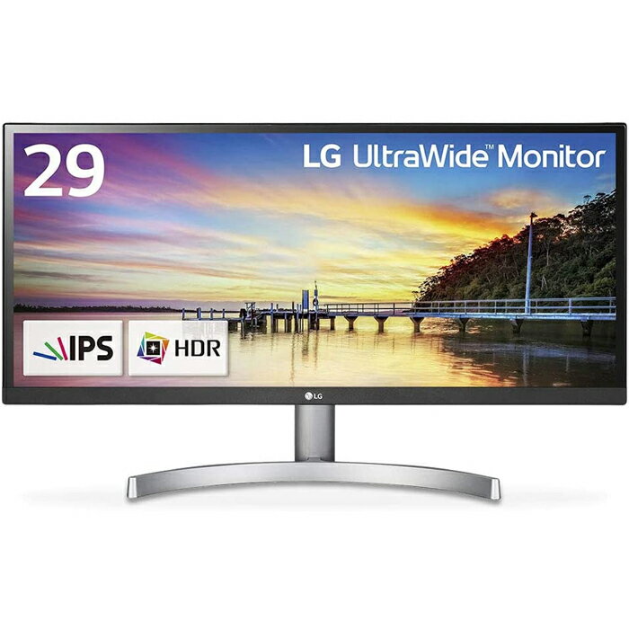 LG モニター ディスプレイ 29WK600-W 29インチ