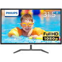 Philips モニター ディスプレイ 323e7qdab/11（31.5インチ IPS Technologyパネル/HDMI/フルHD/フリッカーフリー） 3ヶ月保証付き 送料無料