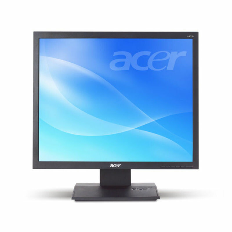 Acer V173b 17インチ D-Subx1 3ヶ月保証付き 送料無料