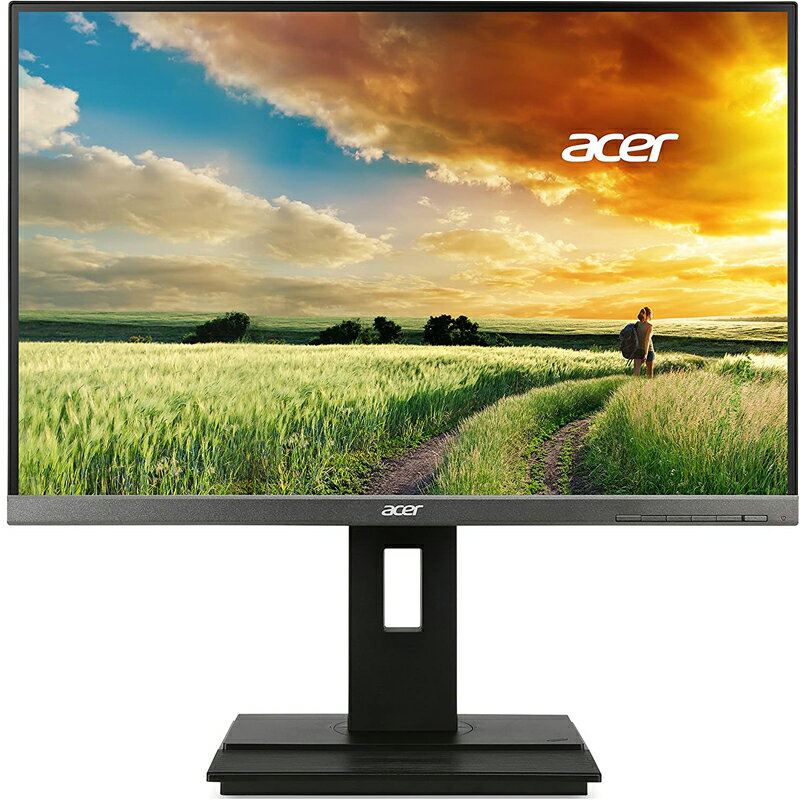 Acer B246WL ymdprx - LED monitor - 24 - 1920 x 1200 - IPS - 300 cd/m2 - 6 ms - DVI D-Sub DisplayPort - speakers - dark gray 3ヶ月保証付き 送料無料