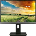 Acer B246WL ymdprx - LED monitor - 24 - 1920 x 1200 - IPS - 300 cd/m2 - 6 ms - DVI,D-Sub,DisplayPort - speakers - dark gray 3ヶ月保証付き 送料無料