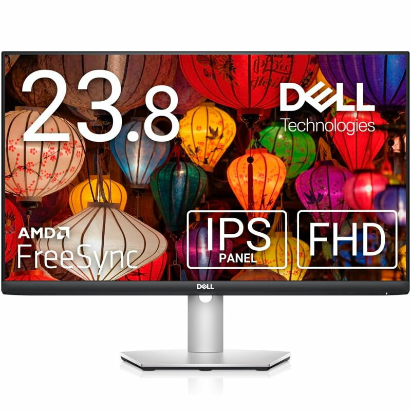 Dell (ǥ) S2421HS 23.8 ٥/եHD/HDMIx1 DisplayPortx1 3ݾդ ̵