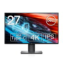 楽天中古電器ONLINEDell UltraSharp U2720Q 27型 4K UHD （3840 x 2160） LED Backlit LCD IPS USB-C Monitor 3ヶ月保証付き 送料無料