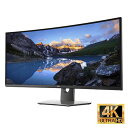 【中古】Dell モニター U3818DW 37.5インチ 曲面モニター IPS HDMI, DisplayPort, USB-C VESAマウント 3ヶ月保証付き 送料無料