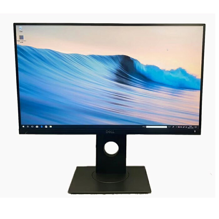 DELL 液晶ディスプレイ P2418D 23.8 型 IPS モニター 高さ調整 縦回転 スリムベゼル HDMI DisplayPort 3ヶ月保証付き 送料無料