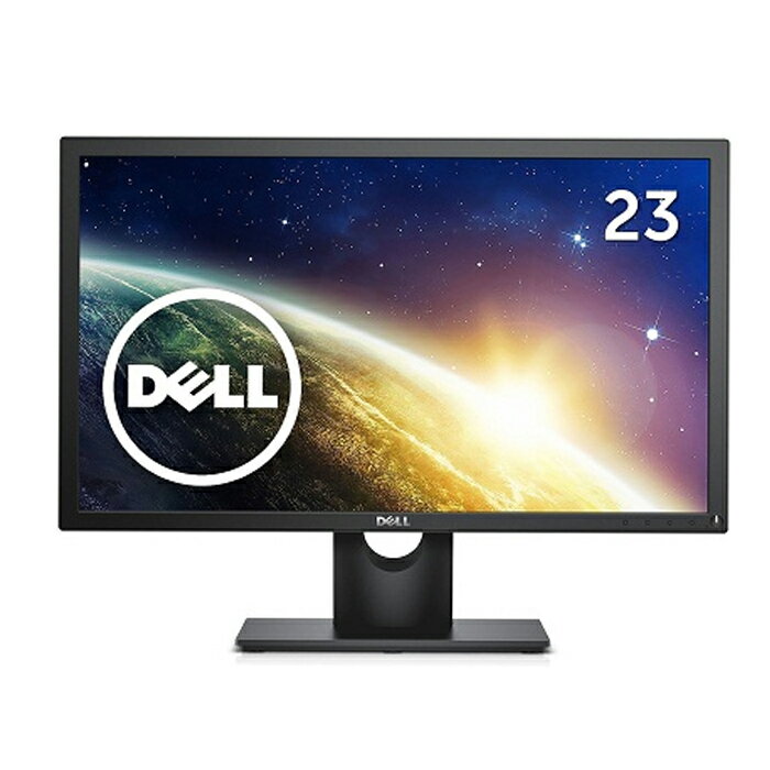 DELL 液晶ディスプレイ E2318H 23インチ ワイド 液晶モニター 1920x1080 フルHD IPSノングレア(非光沢) VGA/DisplayP…