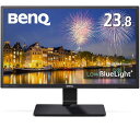 BenQ モニター ディスプレイ GW2470HL 23.8インチ/フルHD/AMVA /スリムベゼル/HDMI2系統,VGA端子/ブルーライト軽減Plus 3ヶ月保証付き 送料無料