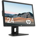 HP モニター Z24i / 24インチモニター / Pro / WUXGA (1920x1200) 16:10 / 透過率 AH-IP/IPS/VGA DVI DisplayPort/HDCP/USBハブ/回転/高さ調整 3ヶ月保証付き 送料無料