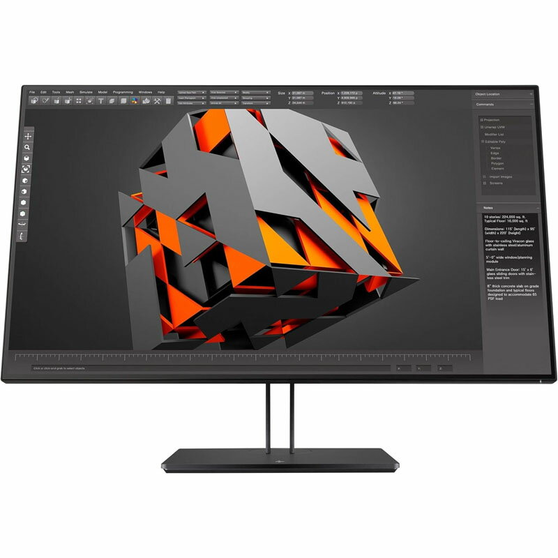 HP モニター Z32 31.5型 UHD 4K WLED LCD ブラックパール 3ヶ月保証付き 送料無料