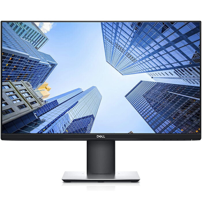 DELL P2419H プロフェッショナルシリーズ 23.8インチワイドモニタ 液晶モニター1920x1080 IPS /HDMI/DisplayPort 角度調整、高さ左右の..