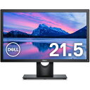 DELL 21.5インチ E2216H 液晶モニター 1920x1080 CIE1976 85 /フルHD/TN非光沢/フリッカーフリー/DP,D-Sub15ピン,3ヶ月保証付き 送料無料