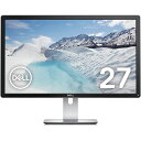 DELL ディスプレイ モニター P2715Q 27インチ/4K/IPS非光沢/6ms/HDMI,DPx2(MST)/sRGB99 /USBハブ 角度調整 高さ左右の回転調整可能 3ヶ月保証付き 送料無料