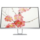 HP モニター 27q 27インチ ワイド PLSパネル ノングレア(非光沢) HDMI DisplayPort QHD Monitor Silver 3ヶ月保証付き 送料無料