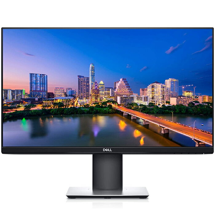 DELL P2419HC プロフェッショナルシリーズ 23.8インチ ワイドモニタ 液晶モニター1920x1080 IPS /HDMI/DisplayPort 角度調整、高さ左右の回転調整可能 モニタ(良品先出しサービス保証付き)送料無料