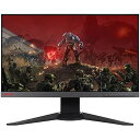 【中古】LENOVO レノボ Legion Y25f 65D9GAC4JP ワイド ゲーミング液晶モニター 24.5インチ ブラック DisplayPort,HDMI モニター 3ヶ月..