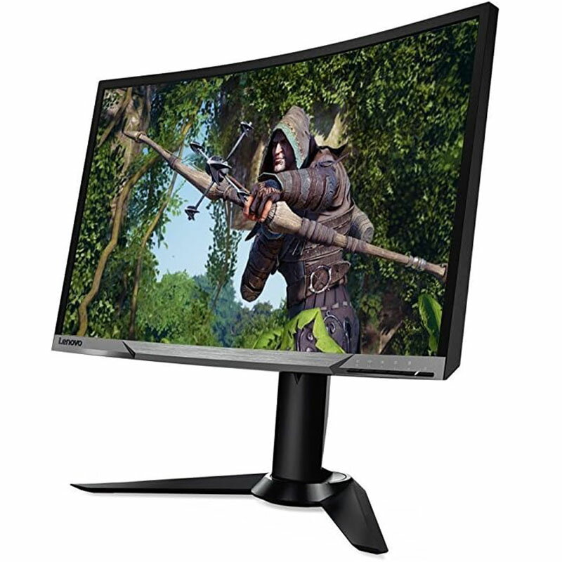 Lenovo Y27g 27-Inch FHD LED-Lit 16:9 Curved Widescreen Gaming Monitor with G-Sync (65BEGCC1US) 3ヶ月保証付き 送料無料