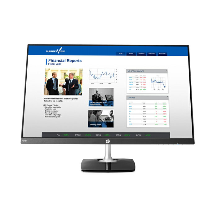 HP モニター n240h 23.8インチ ディスプレイ フルHD 解像度1920x1080 非光沢 IPSパネル/角度調節,水平回転/3ヶ月保証…