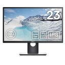 DELL 液晶ディスプレイ P2317H 23インチ ワイド 液晶モニター1920x1080 フルHD IPSノングレア(非光沢) D-Subx1,HDMIx1,DisplayPortx1 角度調整、左右の回転調整可能 90日保証 送料無料