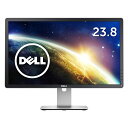 DELL 24 モニター P2414H 23.8インチ 1920x1080 IPS 非光沢 高さ調整 回転DisplayPort DVI VGA 3ヶ月保証付き 送料無料