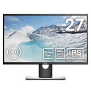 Dell モニター p2717h LED monitor 27インチ - 1920 x 1080 - ノングレア IPS - 300 cd/m2 - 1000:1 - 6 ms - HDMI, VGA　回転/高さ調整 3ヶ月保証付き 送料無料