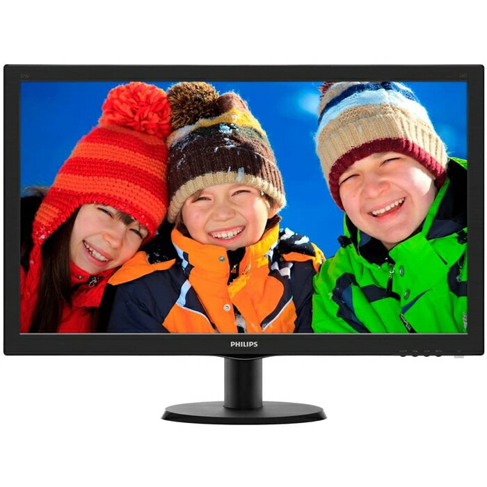 楽天中古電器ONLINEPhilips（フィリップス） PHILIPS 27型ワイドディスプレイ 273V5LHAB/11 W-LED system チルト機能 3ヶ月保証付き 送料無料