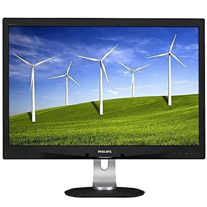 Philips(フィリップス) PHILIPS 24型 モニター PLSパネル採用 ワイド液晶ディスプレイ 240B4QPYEB/11 W-LED システム 3ヶ月保証付き 送料無料